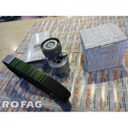 Pasek klinowy i napinacz...