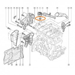 Uszczelka oring korka wlewu...