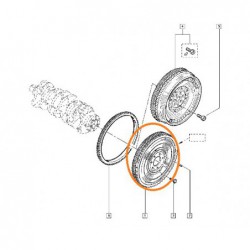 Koło zamachowe Renault...