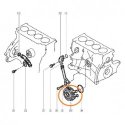 Chłodnica oleju silnika...