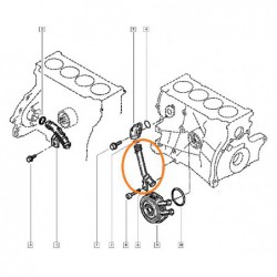 Rura chłodnicy oleju...