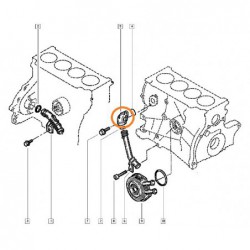 Rura chodnicy oleju silnika...