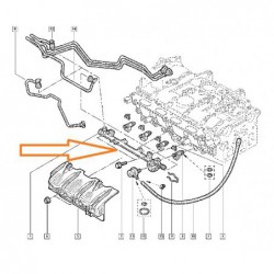 Listwa wtryskiwacza paliwa...
