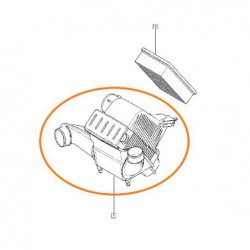 Obudowa filtra powietrza...