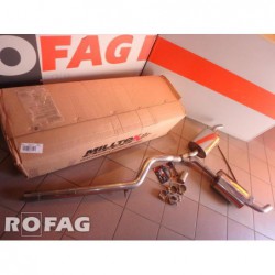 Układ wydechowy Renault...