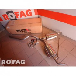 Układ wydechowy Renault...