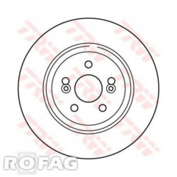 Tarcza hamulcowa przód TRW...