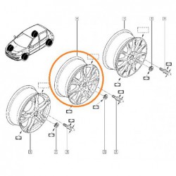 Felga aluminiowa 17 cali...