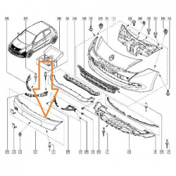 Oslona zderzaka przedniego...