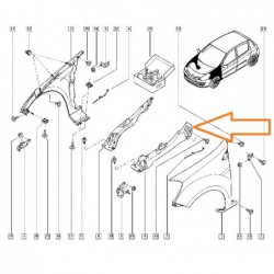 Wzmocnienie błotnika...