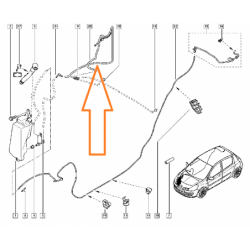 Wężyk gumowy zbiornika...