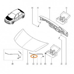 Uchwyt podpory pokrywy...