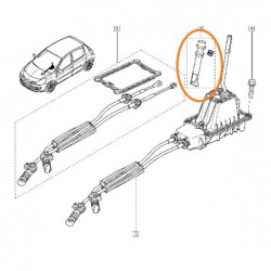Dżwignia zmiany biegów...
