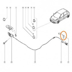 Uchwyt linki otwierania...