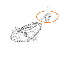 Silniczek reflektora...