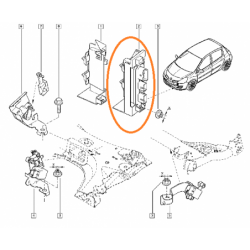 ECU moduł Xenon Renault...
