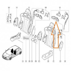 Mechanizm otwierania lewego...