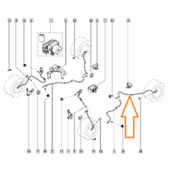 Czujnik abs prędkości koła...