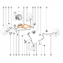 Czujnik abs prędkości koła...