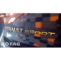 Znaczek emblemat tylny...