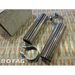 Końcówki rury wydechowej...