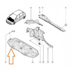 Osłona termiczna pokrywy...