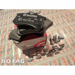 Klocki hamulcowe BREMBO tył...