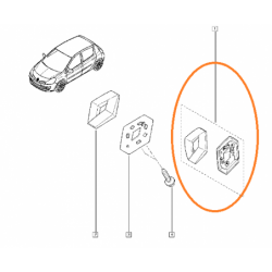 Znaczek emblemat przedni...