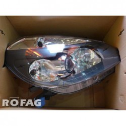 Reflektor przedni soczewka...