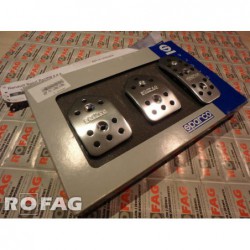 Nakładki aluminiowe SPARCO...