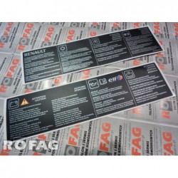 Naklejki informacyjne...