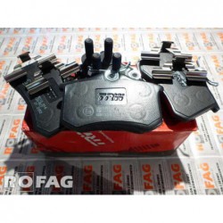 Klocki hamulcowe tył (17mm)...