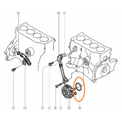 Uszczelka chłodnicy oleju...