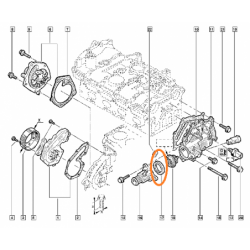 Uszczelka termostatu...