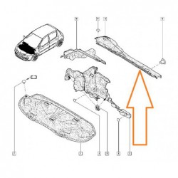 Osłona termiczna silnika...