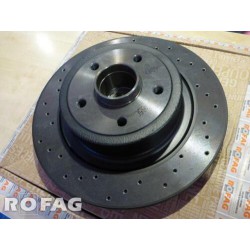 Tarcza hamulcowa tył...