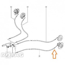 Linka hamulca ręcznego...