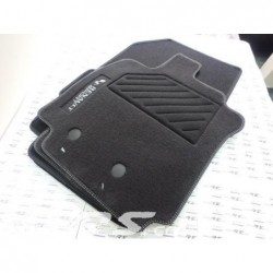 Dywaniki welurowe biała...