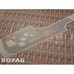 Naklejka zderzaka tylnego...