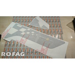 Naklejka drzwi bocznych...