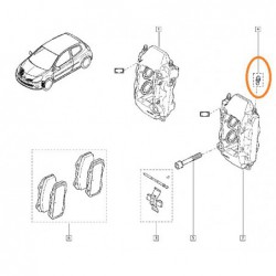 Śruba wylotu zacisku...